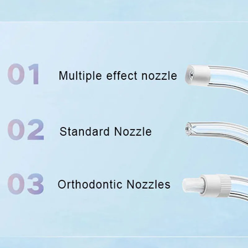 샤오미 휴대용 구강 세척기 F300 치과용 워터젯 워터 - Teeth Whitening Quick 리뷰 및 가격