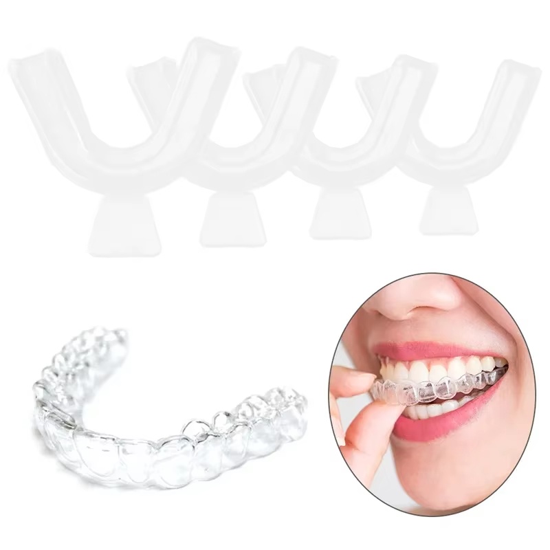 1/8pc 마우스 가드 EVA 치아 보호기 야간 가드  - Teeth Whitening With Trays 리뷰 및 가격