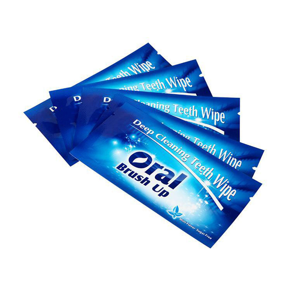얼룩 제거용 손가락 슬리브 치과용 물티슈 휴대용 일회용 - Teeth Whitening Quick 리뷰 및 가격