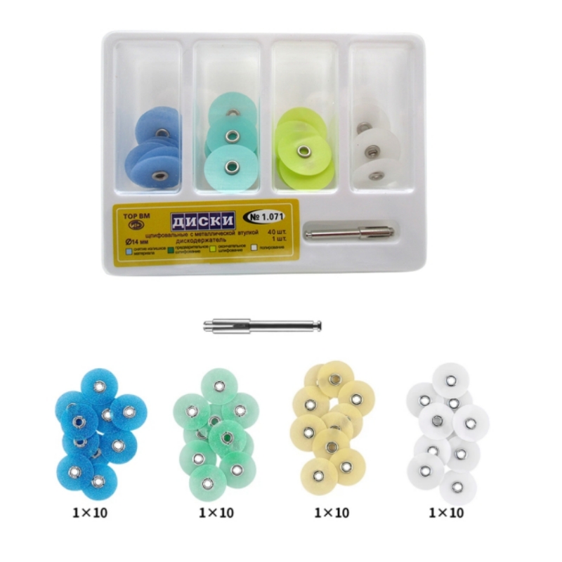 40 개/상자 치과 연마 디스크 지주 막대 Mandre - Whitening Teeth Dentist 리뷰 및 가격