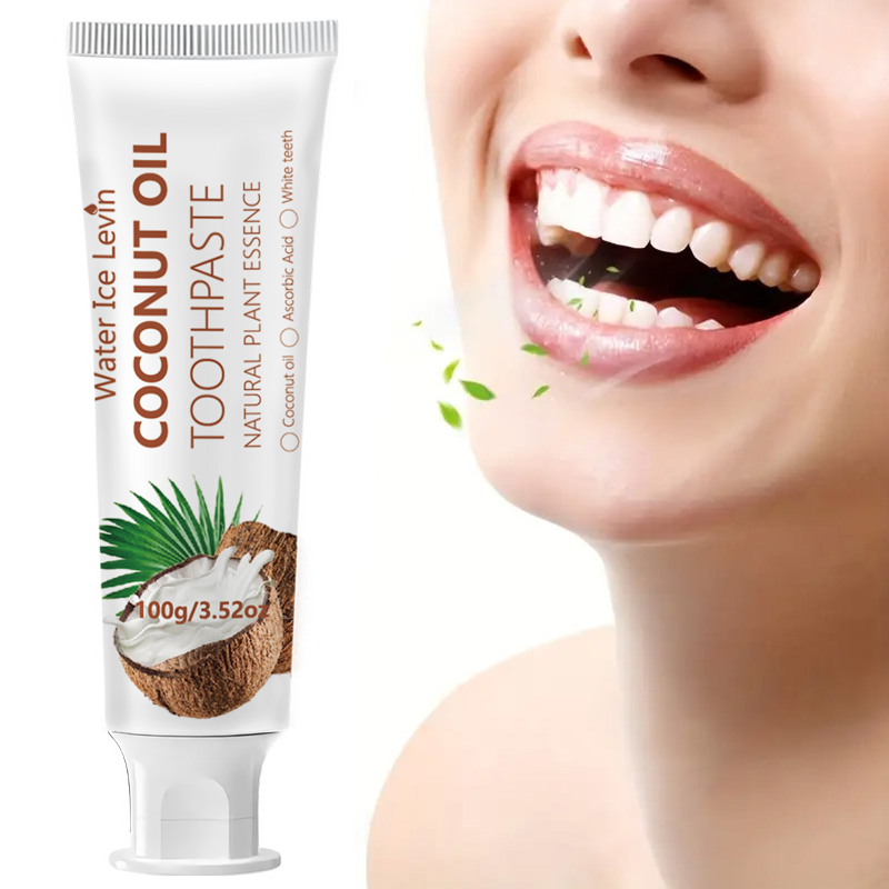 코코넛 오일 치약 100g 천연 식물 에센스 치아 미백 - Teeth Whitening Natural 리뷰 및 가격