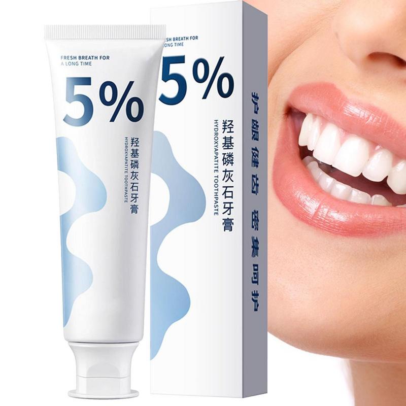 새로운 하이드록시아파타이트 화이트닝 치약 브라이트닝 및 - Teeth Whitening Natural 리뷰 및 가격