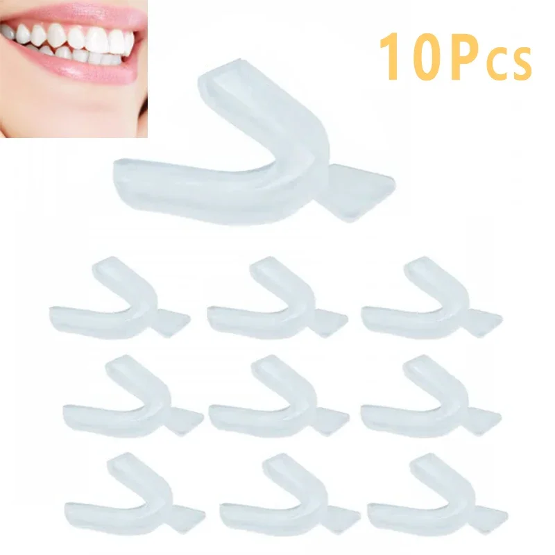 10개입 실리콘 마우스 가드 치아 미백 보호기 야간 마 - Teeth Whitening With Trays 리뷰 및 가격