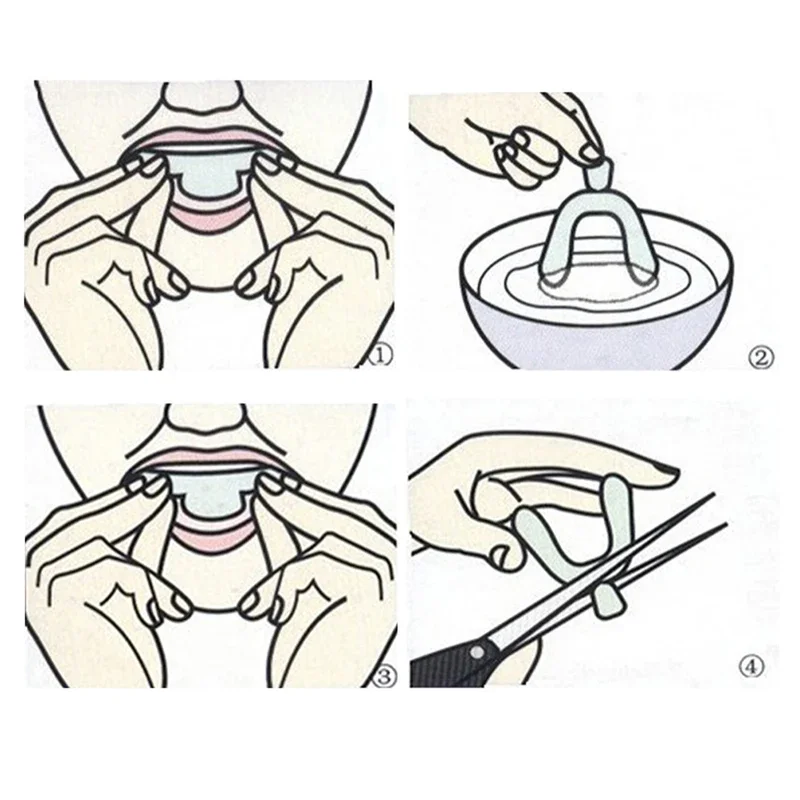 10개입 실리콘 마우스 가드 치아 미백 보호기 야간 마 - Teeth Whitening With Trays 리뷰 및 가격