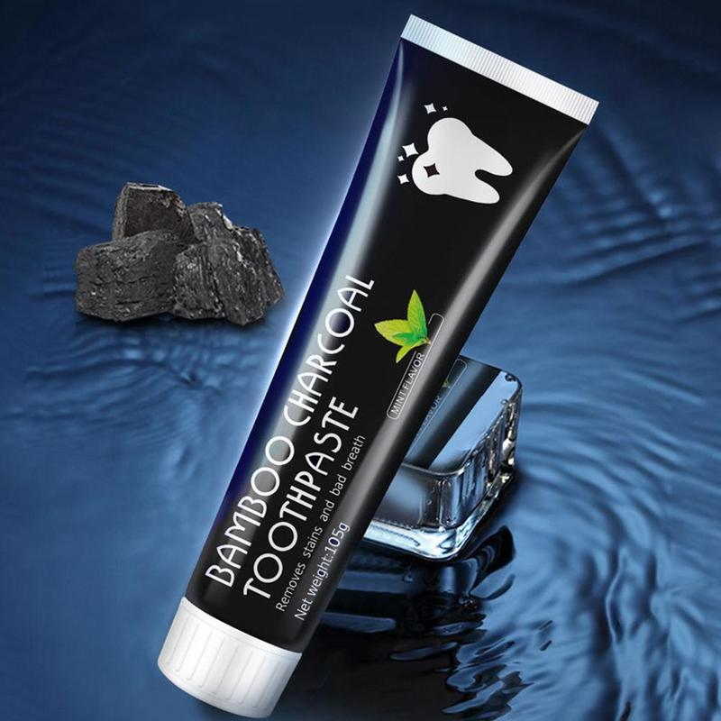 치아 미백 활성탄 민트향 천연 치약 치아 얼룩 제거 구 - Teeth Whitening Natural 리뷰 및 가격