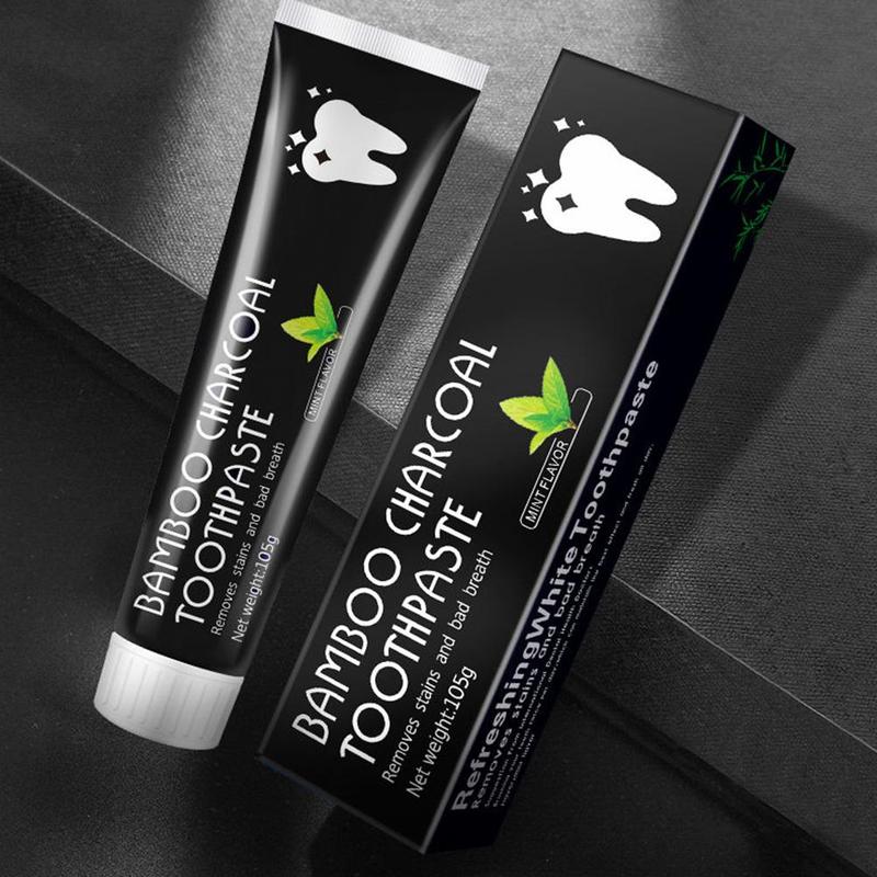 치아 미백 활성탄 민트향 천연 치약 치아 얼룩 제거 구 - Teeth Whitening Natural 리뷰 및 가격