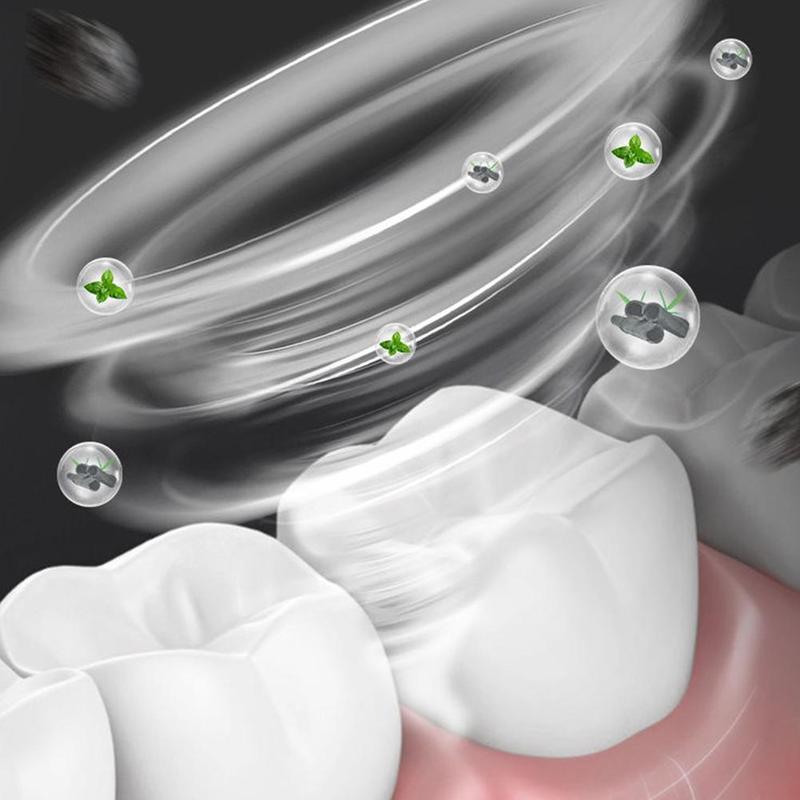 치아 미백 활성탄 민트향 천연 치약 치아 얼룩 제거 구 - Teeth Whitening Natural 리뷰 및 가격